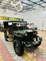 Bombay jeeps Ambala city Haryana Modified willys jeep Open jeep willys