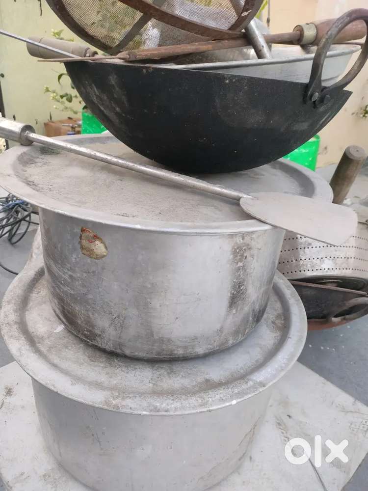 Restaurant Used Kitchen utensils patila