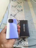 iqoo Neo 10R urgent sale 12GB 256GB Box peice