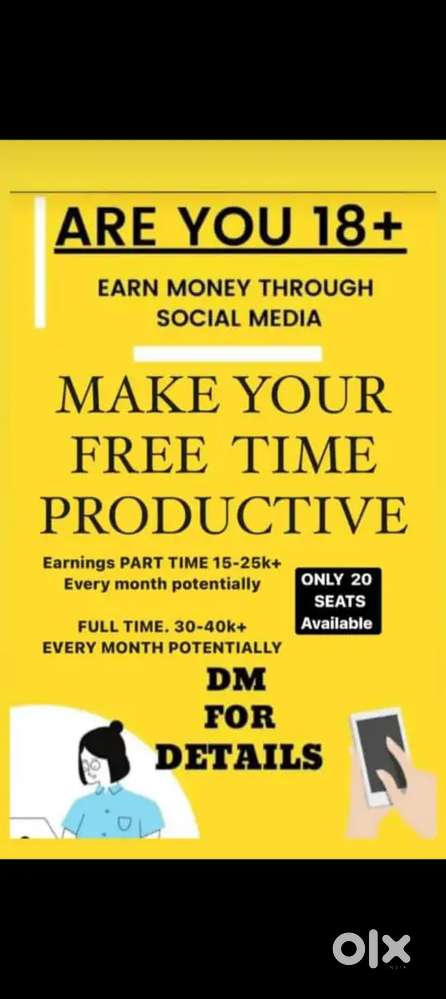Need 5 Graduated or Non-Graduated Persons On Urgent Basis