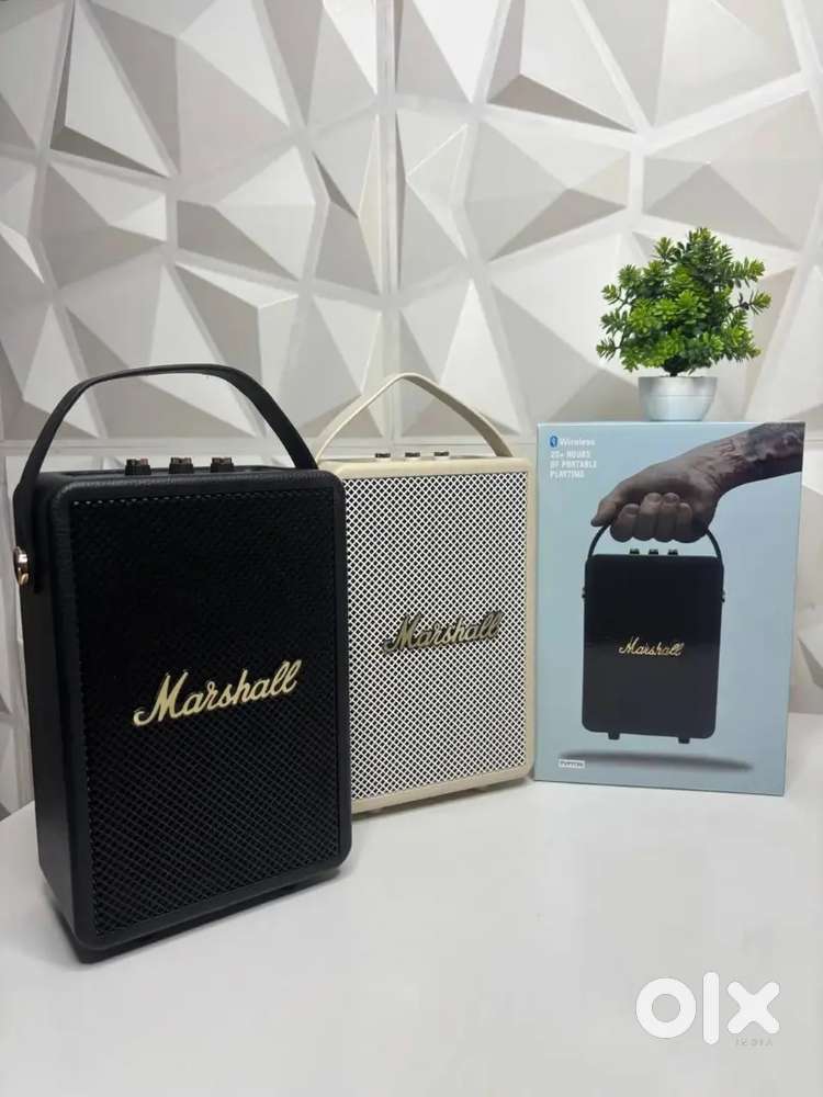 Christmas and New year special big size Marshall speaker is here
