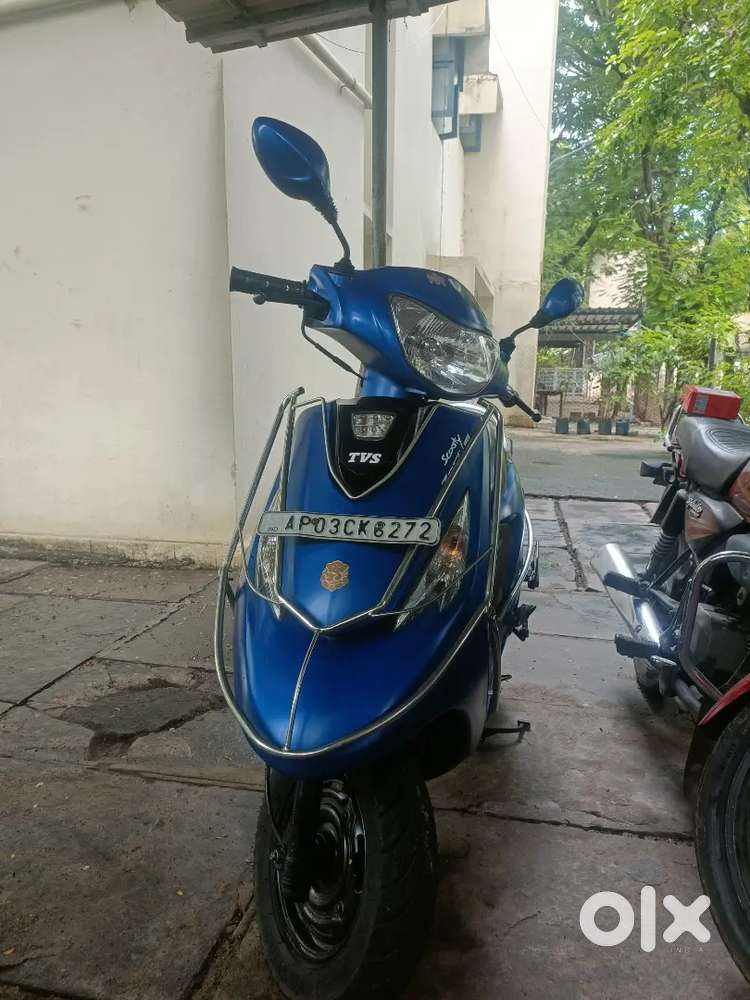 T VS Zest. 110cc, in Good Condition