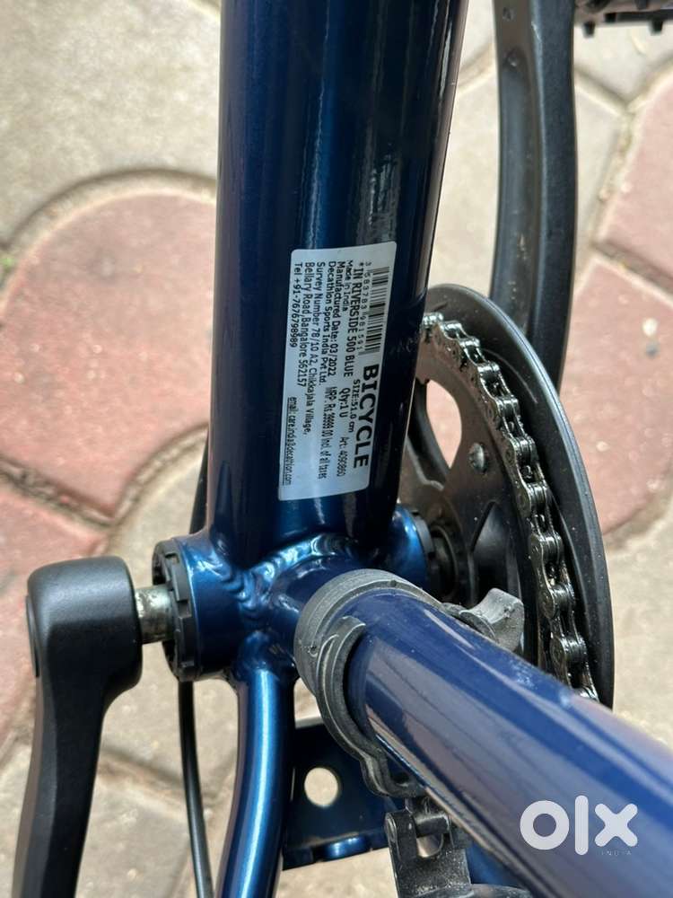 Riverside 500 with extra fittings