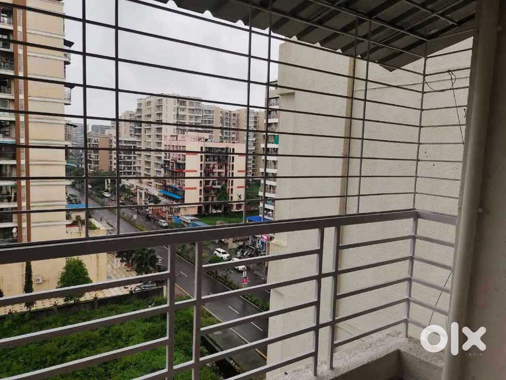Sea facing flat available on rent in sector 9 on higher floor