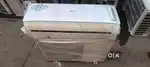 Used AC with pipe remote and service along with warranty