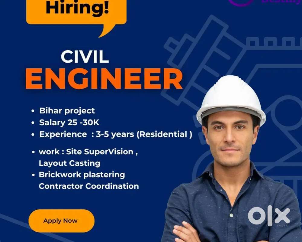 We are hiring condidate