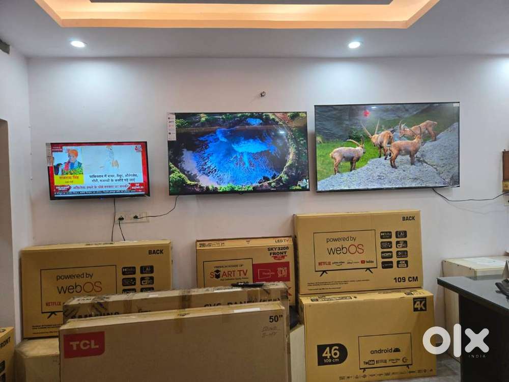 FULL HD DISPLAY !! BRAND NEW 4K SMART LED TV WITH WARRANTY AVAILABLE