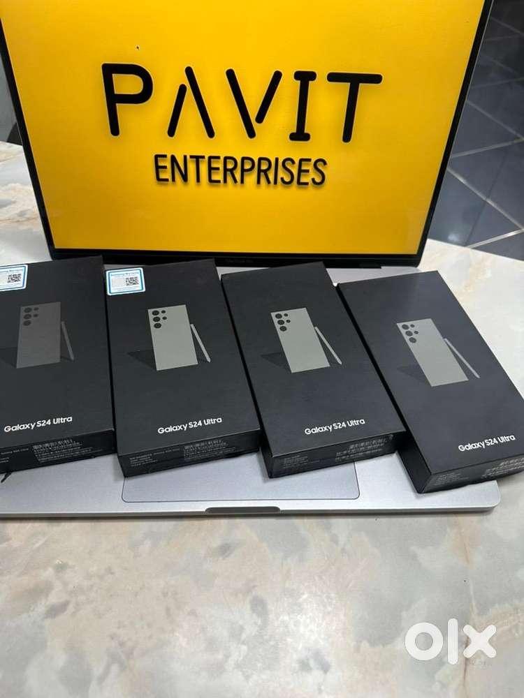 Brand New Sealed Pack Samsung Galaxy S24 Ultra at 64900 ONLY