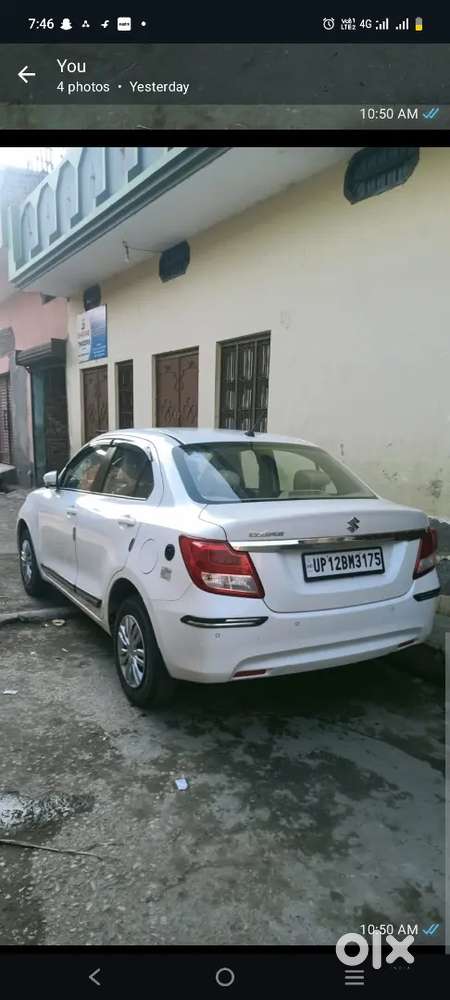 Maruti Suzuki Swift Dzire 2022 CNG & Hybrids 69000 Km Driven