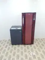 Second-Hand Washing Machine + Refrigerator – Great Deal
