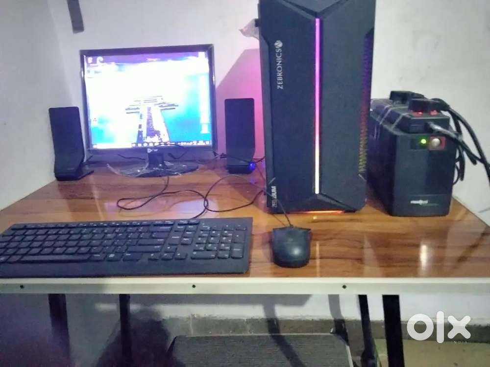 PC computer setup