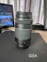 Canon EF 75-300mm f/4-5.6 III Zoom Lens
