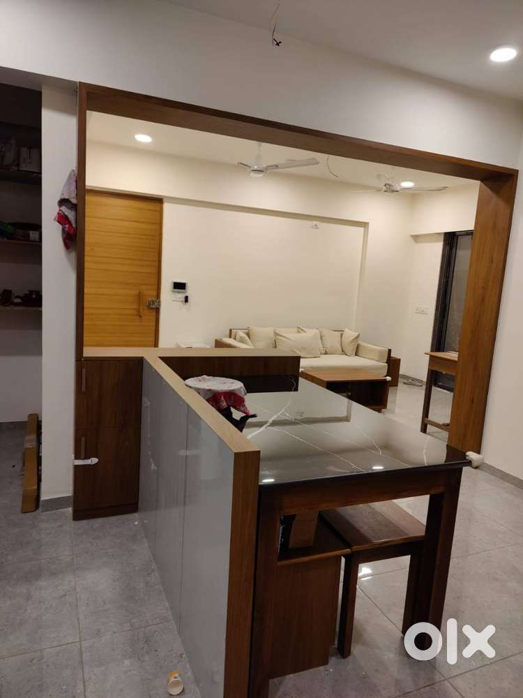 3BHK Fully Furnished at Shreeji Woodsville, Sargasan