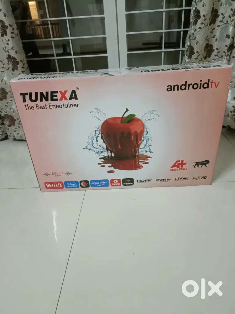 Andriod TV new piece without used