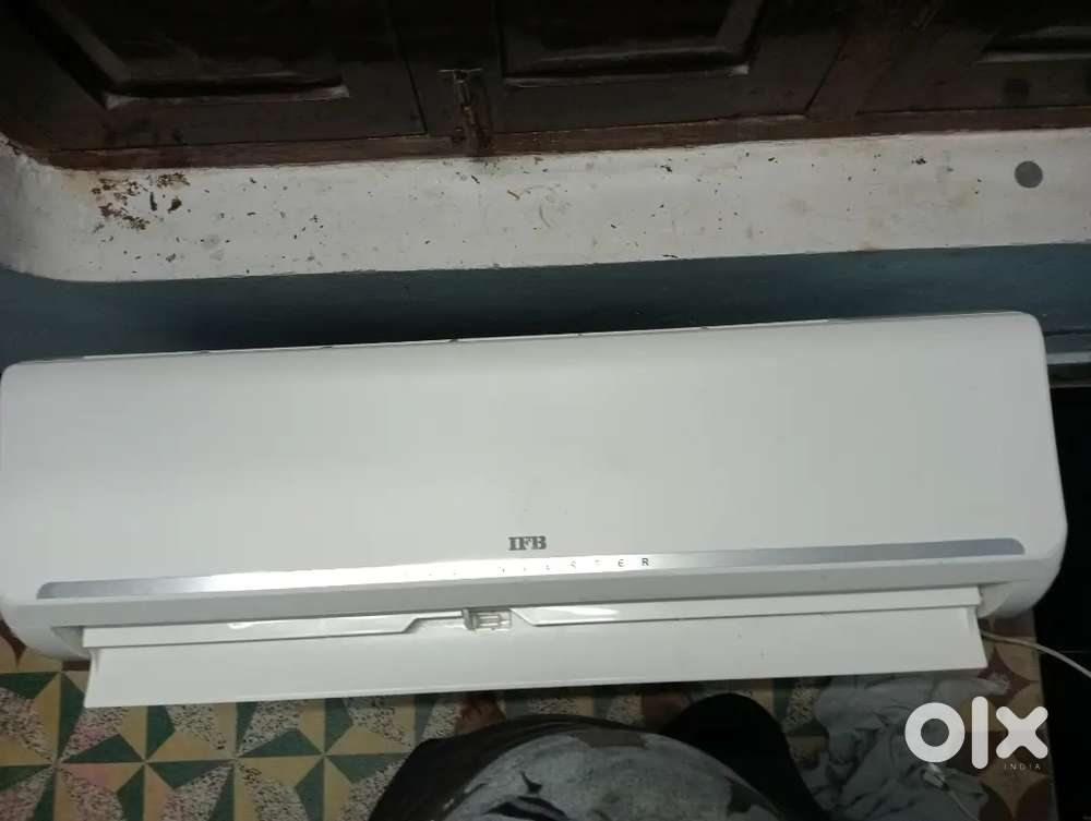 In good condition the AC is working