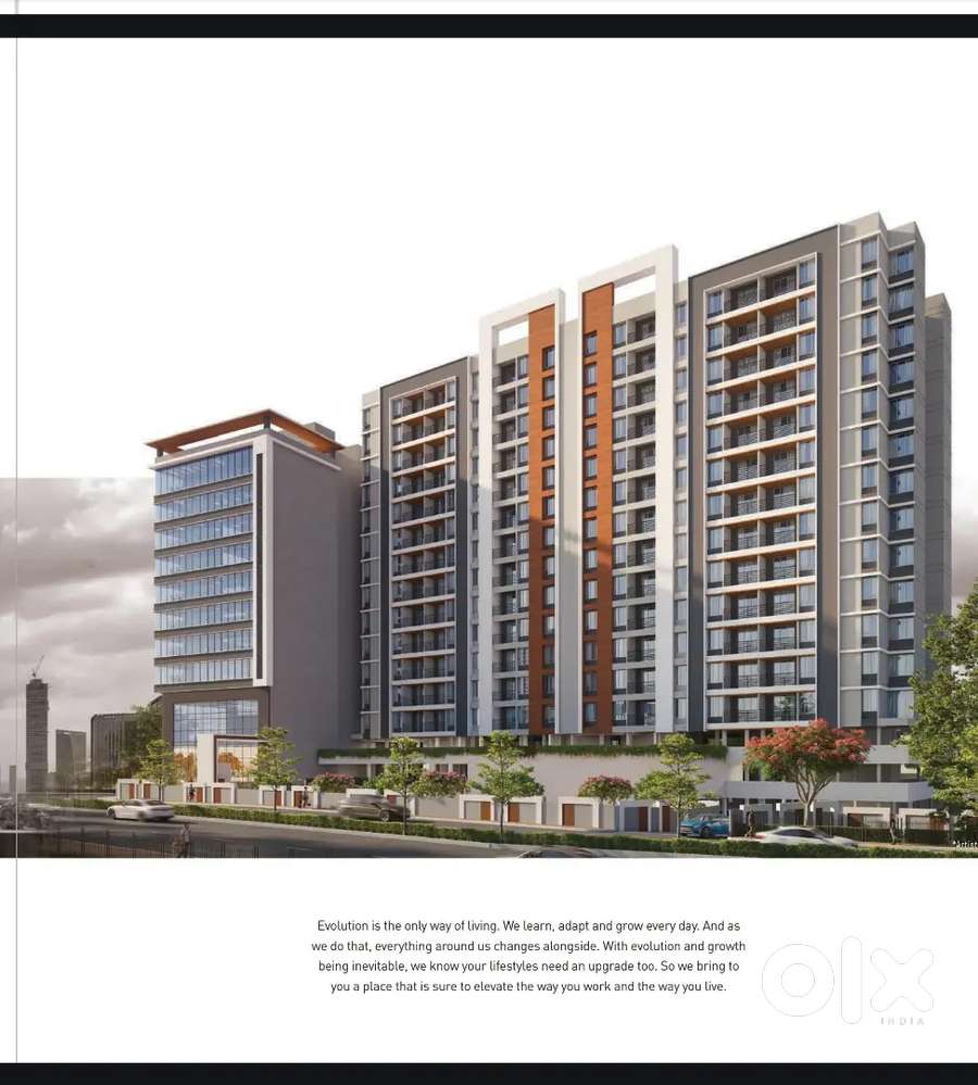 2 BHK FLAT FOR SALE IN KONDHWA 13 TH FLOOR 38 DIVINE BUILDING