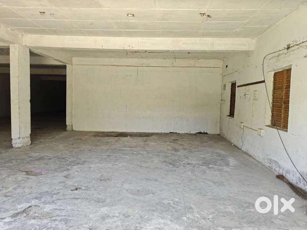 Commercial godown and office space