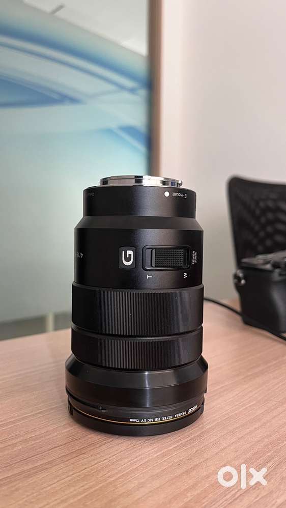 Sony 18-105mm PZ f4 lens 2 months used