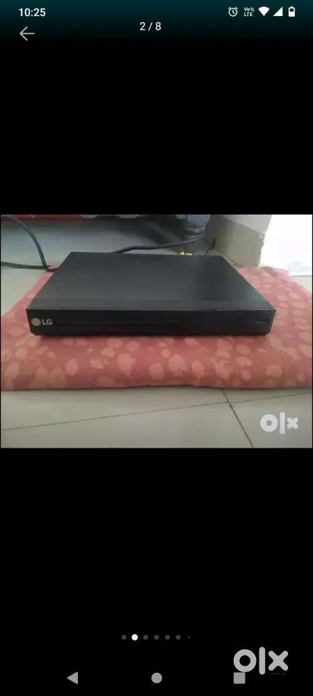 LG DVD player