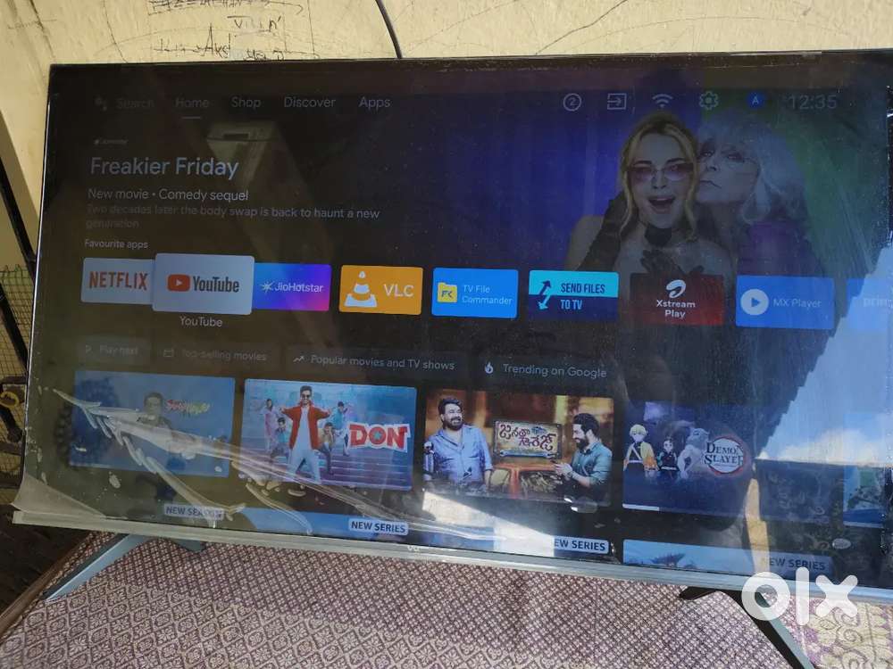 Vu 4K 43 inch Android good condition