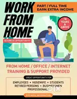 Earn Extra Income from the Comfort of Your Home.