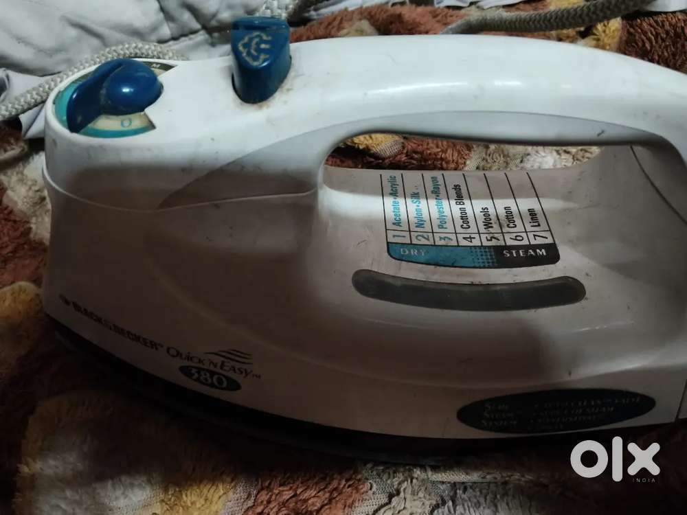 Black and Decker press