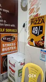 Cafe for rent with all setup and goodwill