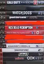 Ps3/Ps4 games (Playstation 3 & 4)