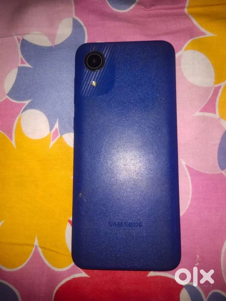 Galaxy A03 Core5242(Modal no. SM-A032F/DS)