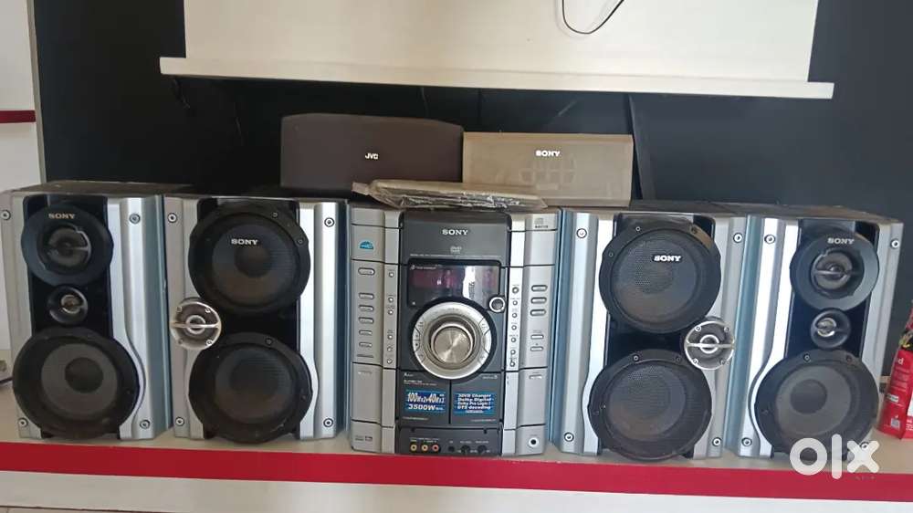 Sony hi-fi system sale