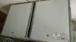 Double door freezer