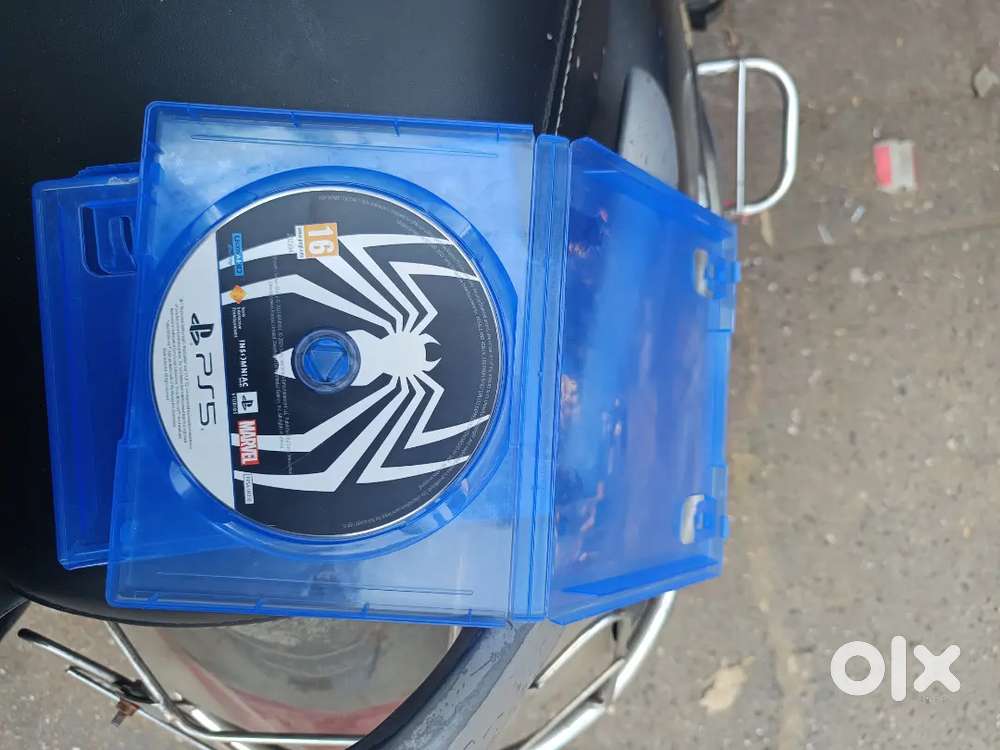 PS5 amazing spiderman 2