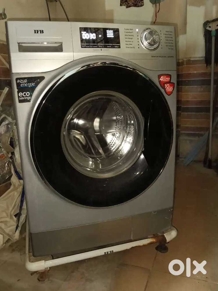 IFB Washing Machine Front Load. Fully Automatic 8 kg along with Stand