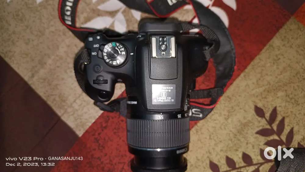 Cannon 1500 d camera 18-55mm and 55-250 mm Lens