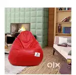 Crystal bean bag