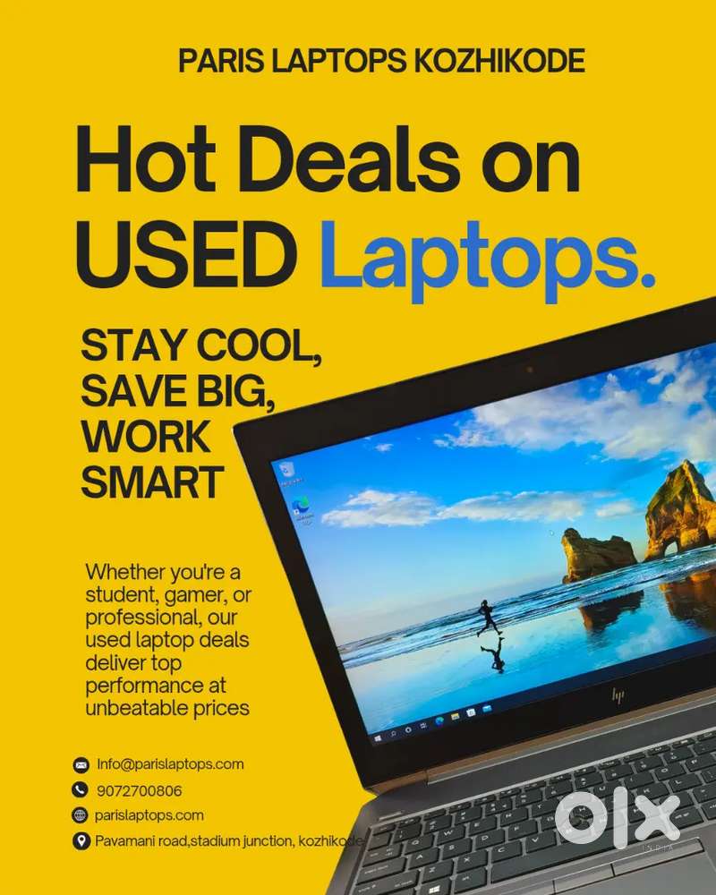 Used laptops at clearance rates