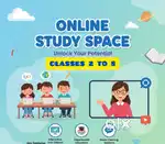 Online study space (classes 2 to 8)