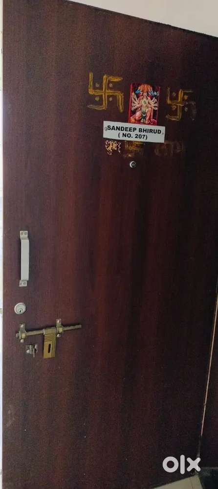 2 BHK Semi furnished flat