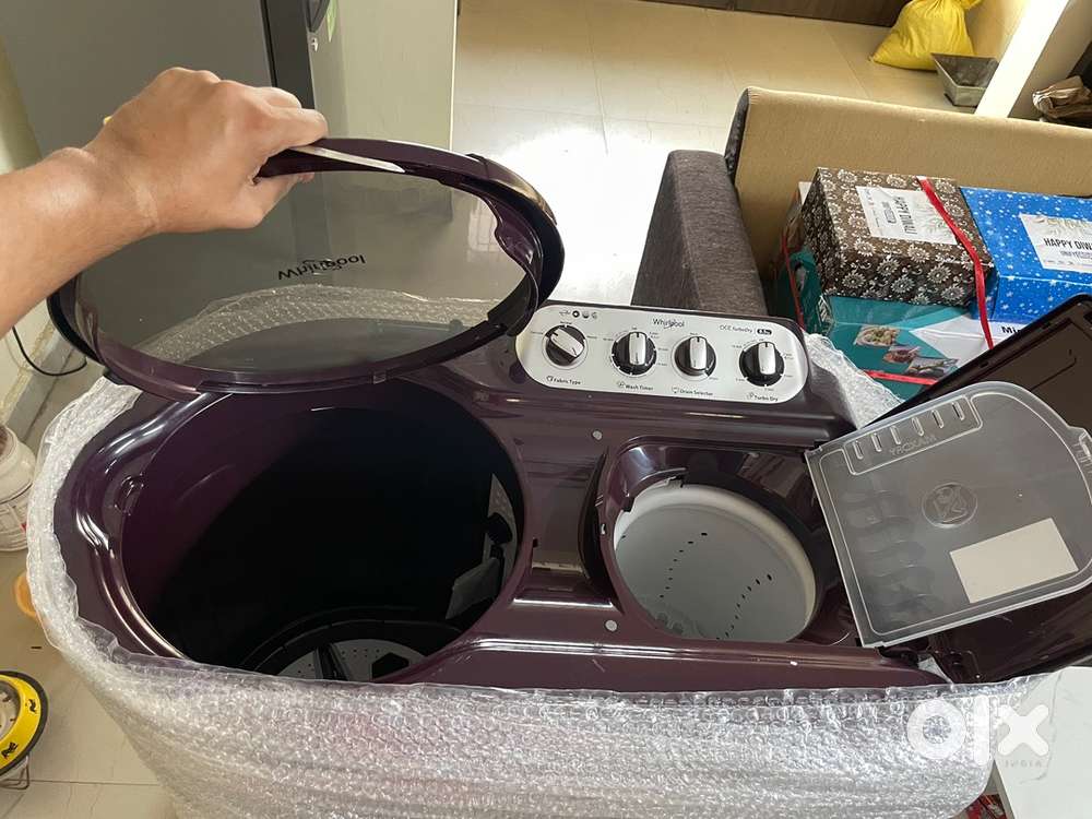 Whirlpool 7 kg Semi-Automatic machine , 5 star