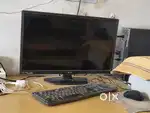 i5 Lenovo CPU , LG TV 24 inch
