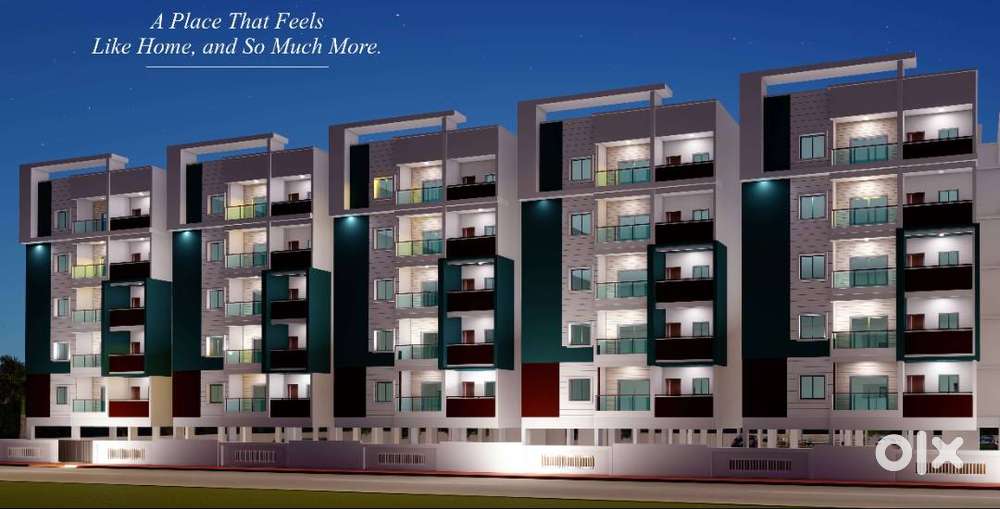 2 bhk flat with Luxury amenities Near Outer ring road, Horamavu