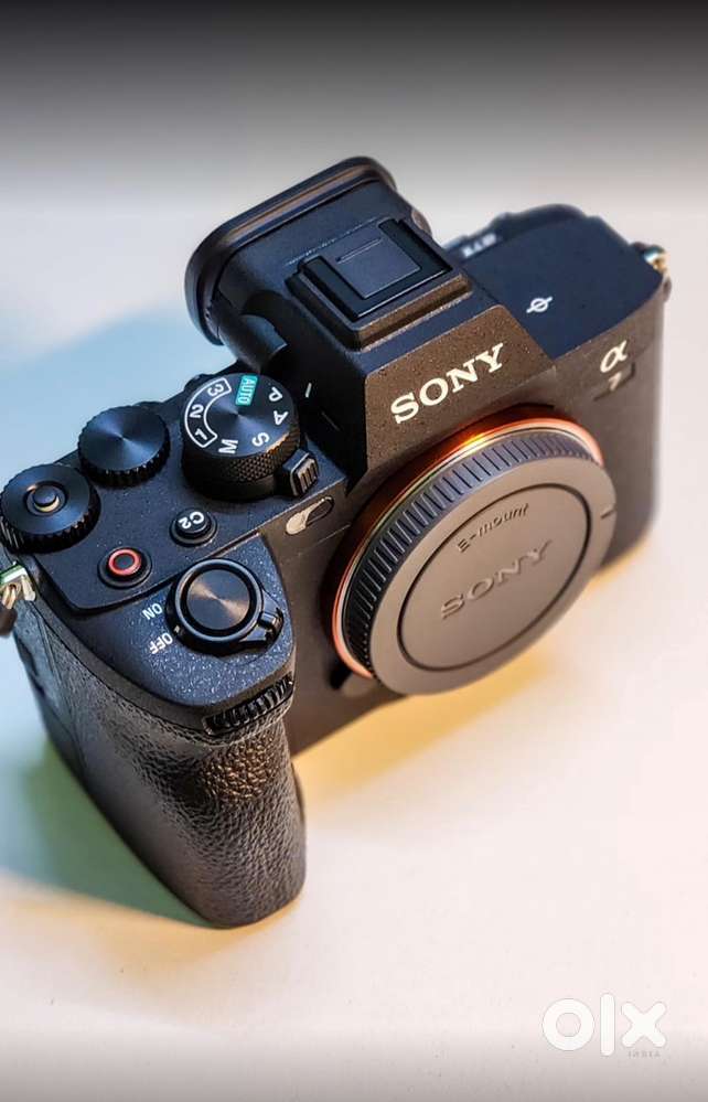 Sony Alpha ILCE-7M4 Full-Frame Hybrid Camera 33MP Body Only