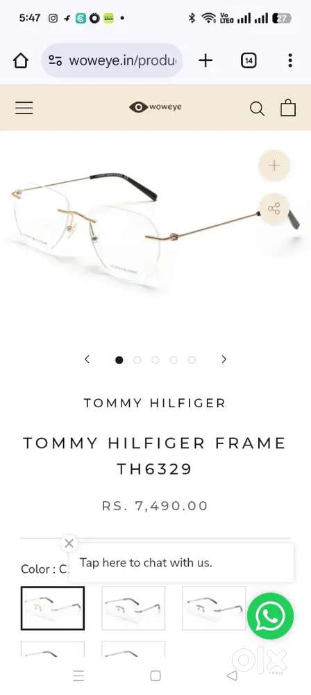 Chashma Aviator frame