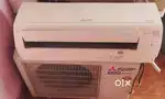 1 Ton Mitsubishi 5 star split AC available for sale