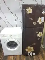 Samsung digital inverter refrigerator & samsung washing machine*/*
