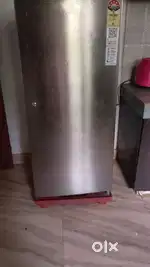 Haier single door fridge
