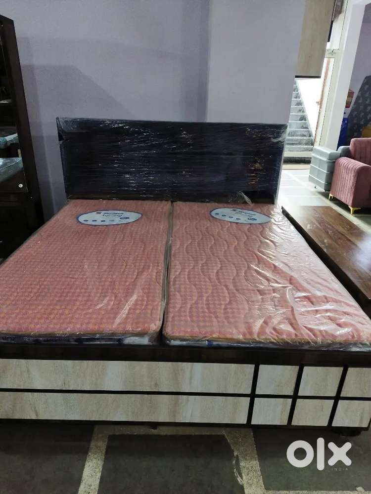 Double bed