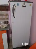 Single door fridge in good working condition