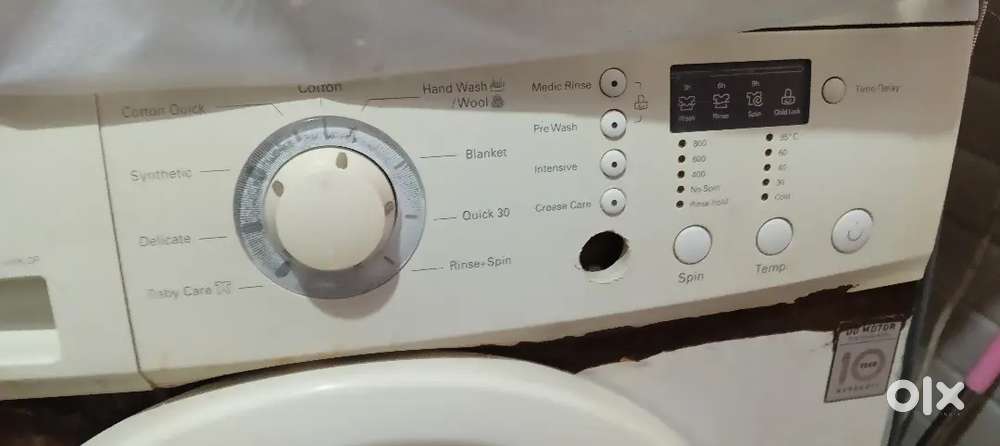 LG 5.5 KG WASHING MACHINE