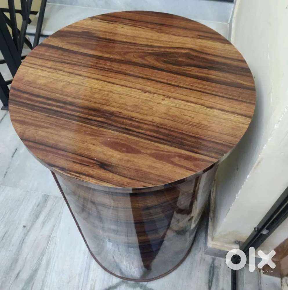 Round Table cum gas cylinder cover unique looking